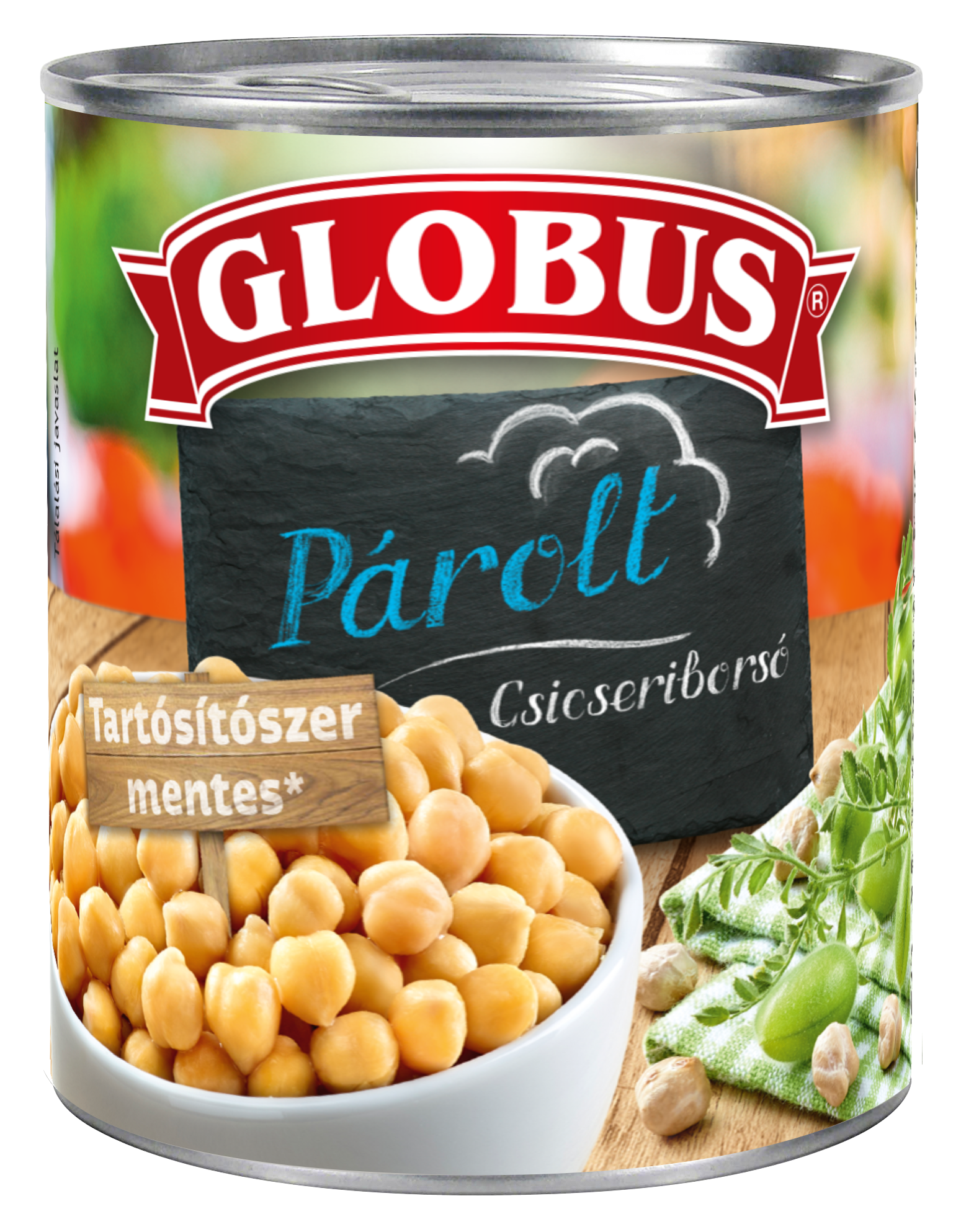 GLOBUS Csicseriborsó 300 g/265 g